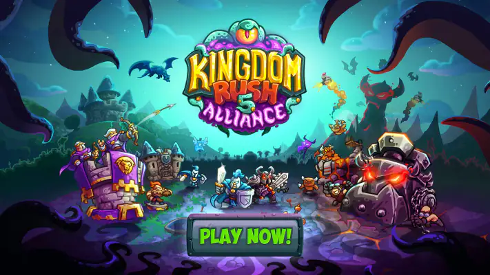Kingdom Rush 5: Alliance TD screenshot 1