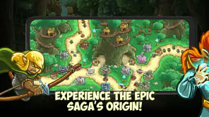 Kingdom Rush Origins TD screenshot 1