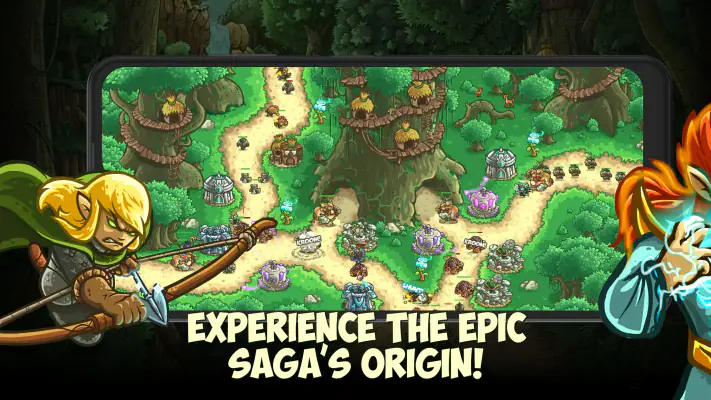 Kingdom Rush Origins TD screenshot 1