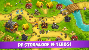 Kingdom Rush Vengeance TD screenshot 1