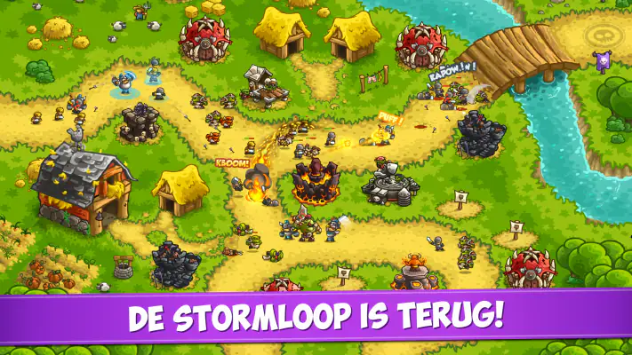 Kingdom Rush Vengeance TD screenshot 1