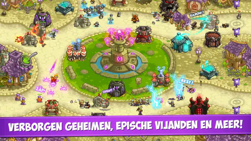 Kingdom Rush Vengeance TD screenshot