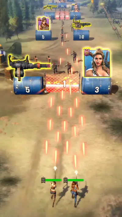 Kiss of War: Dead Blood screenshot 1
