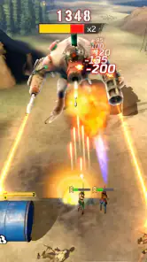 Kiss of War: Dead Blood screenshot