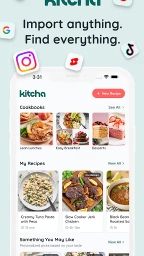 Kitcha: Recipe & Meal Planner screenshot 1