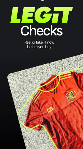 KitLegit: Apparel Verification screenshot 1