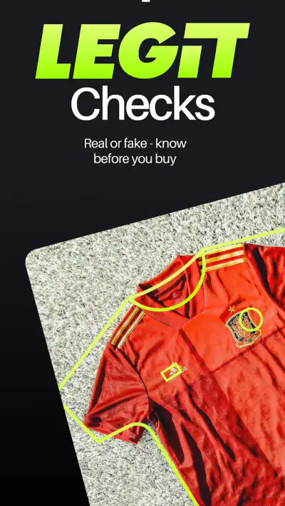 KitLegit: Apparel Verification screenshot 1