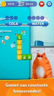 Kitty Scramble: Woord Stapels screenshot 3