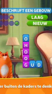 Kitty Scramble: Woord Stapels screenshot 7