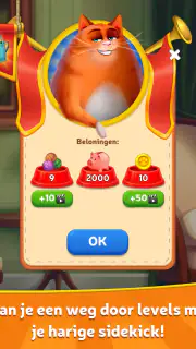 Kitty Scramble: Woord Stapels screenshot 8
