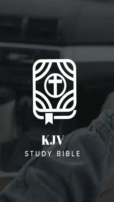 KJV Study Bible with concordan screenshot 1