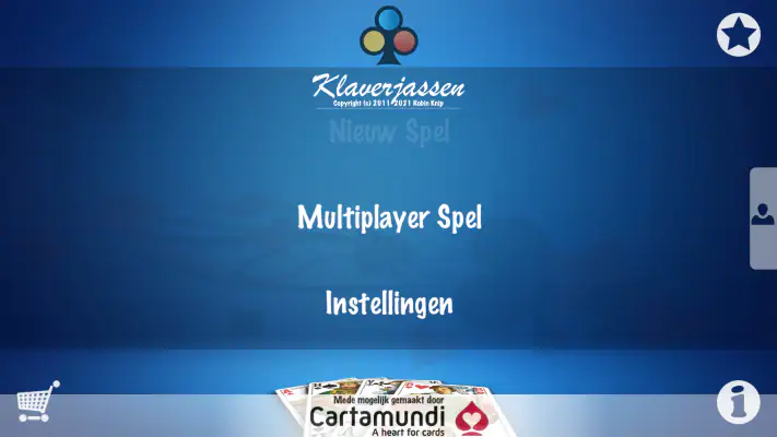 Klaverjas HD screenshot 1