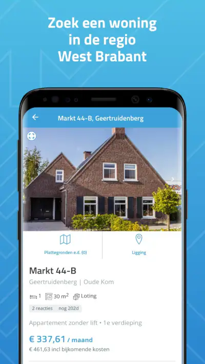 Klik voor Wonen screenshot 1