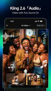 Kling AI: AI Image&Video Maker screenshot
