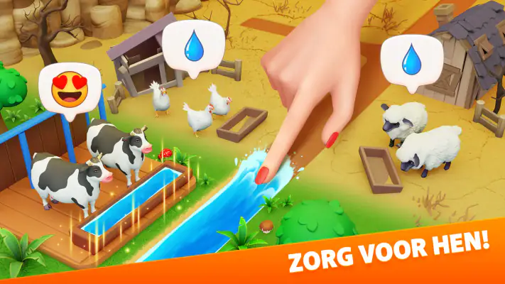 Klondike Adventures: Boerderij screenshot 1