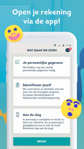 Knab Bankieren screenshot 1