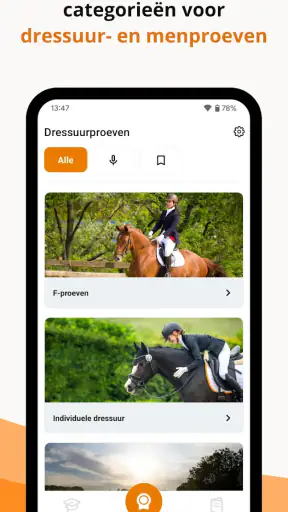 KNHS Dressuurproeven screenshot 1
