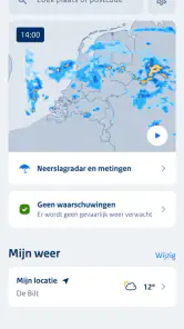 KNMI screenshot