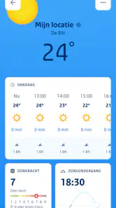 KNMI screenshot