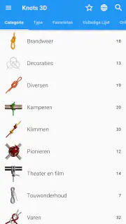 Knopen 3D  ( Knots 3D ) screenshot 4