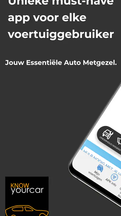 KnowYourCar: autocontrole screenshot 1