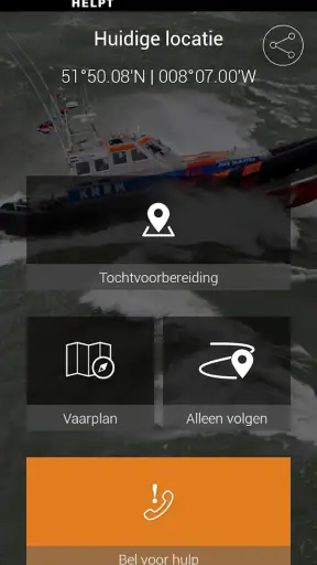 KNRM Helpt screenshot 1