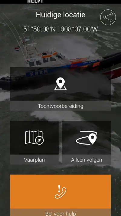 KNRM Helpt screenshot 1