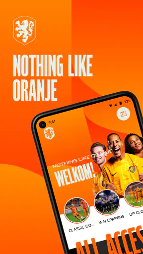 KNVB Oranje screenshot 1