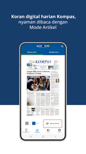 Kompas.id:Baca Berita Lengkap screenshot 1