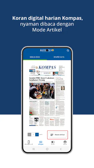 Kompas.id:Baca Berita Lengkap screenshot 1