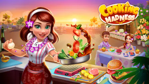 Kook Gekte: Een Chef Spel screenshot