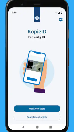 KopieID screenshot 1