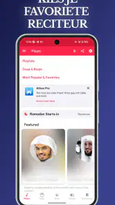 Quran Pro: Klaar voor Ramadan screenshot