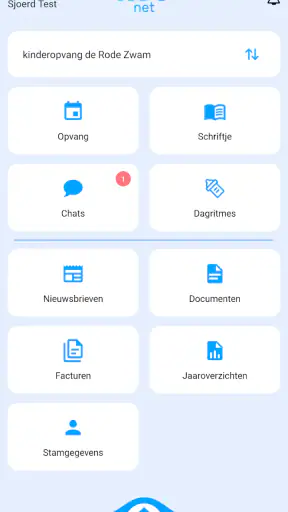 KOVnet OuderApp screenshot 1