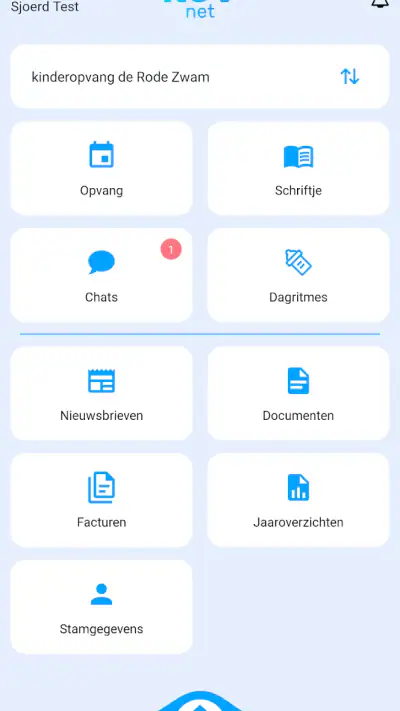 KOVnet OuderApp screenshot 1