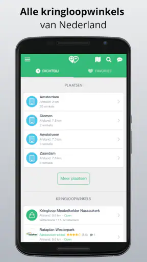 Kringloop App screenshot 1