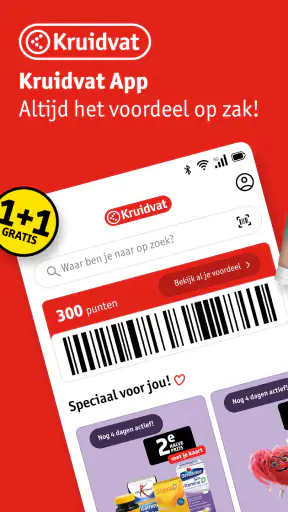 Kruidvat app screenshot 1