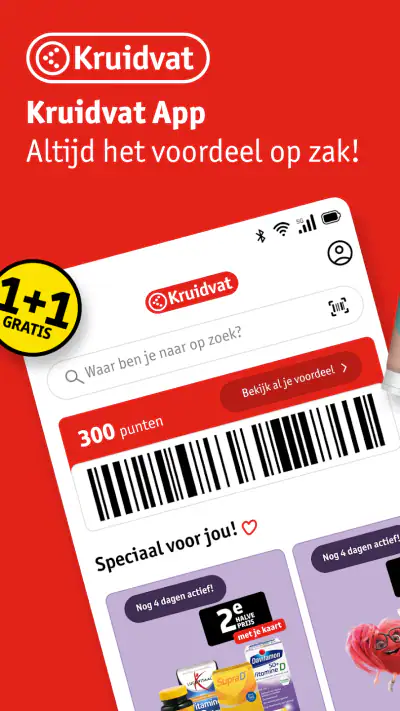 Kruidvat app screenshot 1