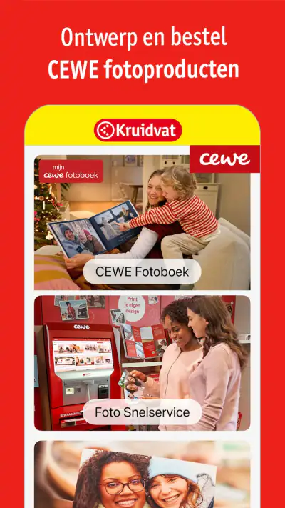 Kruidvat Foto afdrukken & meer screenshot 1