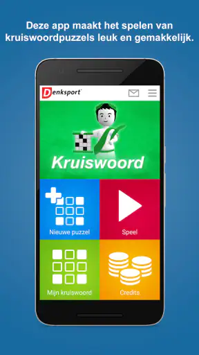 Kruiswoord Denksport screenshot 1