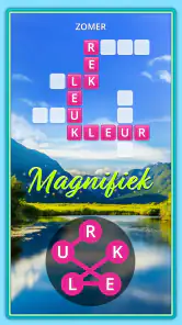 Kruiswoordraadsel - Word Jam screenshot