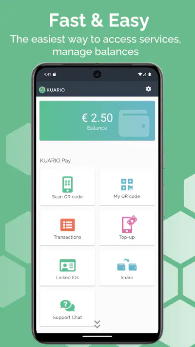 KUARIO : Pay/Print fast & easy screenshot 1