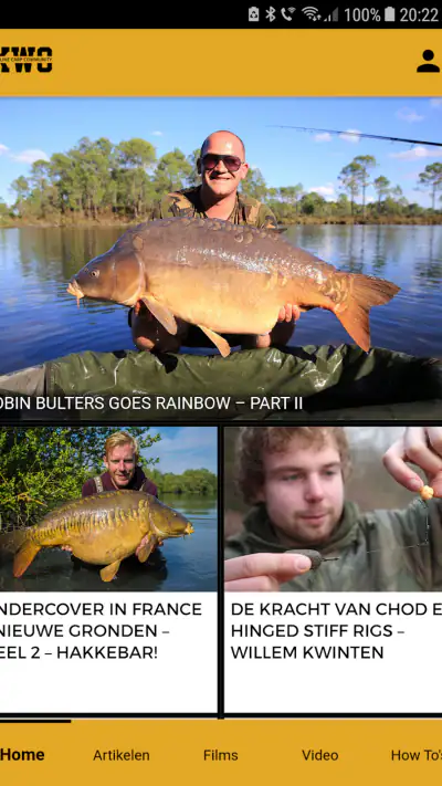 KWO Community App screenshot 1