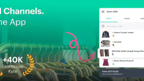 Kyte: POS System and Inventory screenshot 1