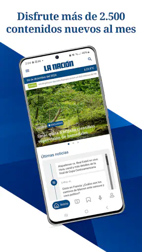 La Nación Costa Rica screenshot 1