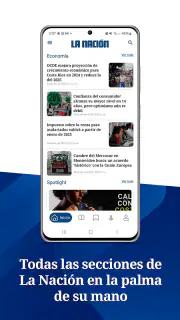 La Nación Costa Rica screenshot 2