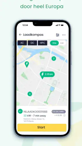 Laadkompas screenshot 1