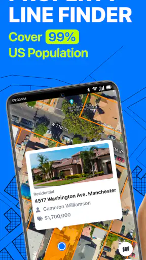 LandMap: Property Line Finder screenshot 1