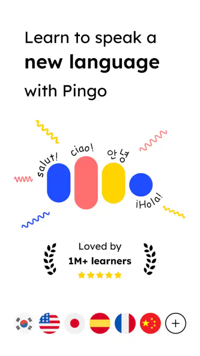 Language Learning: Pingo AI screenshot 1