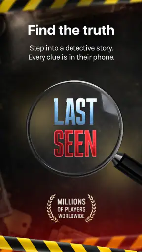 Last Seen: Cold Case Mystery screenshot 1